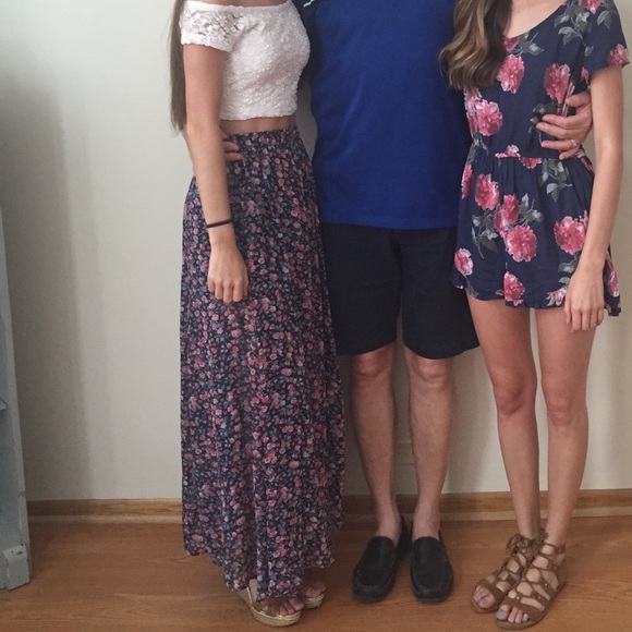 Abercrombie & Fitch Dresses & Skirts - Floral maxi skirt